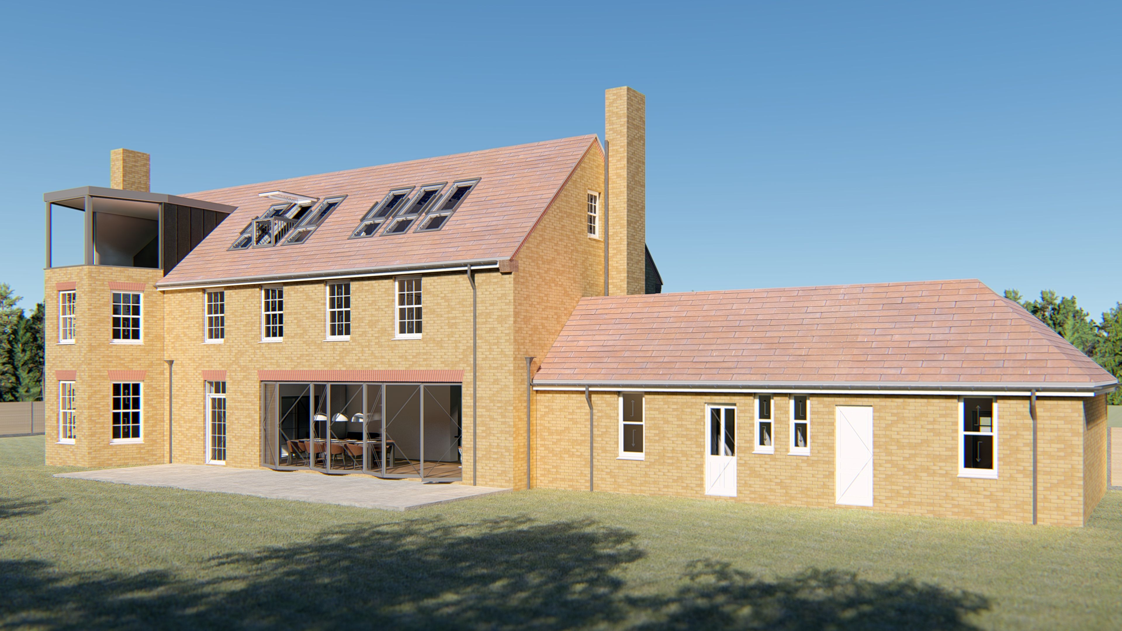 A substantial re-modelling project in north-west Norfolk