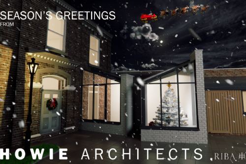 Merry Christmas and a Happy New Year from Howie Architects!